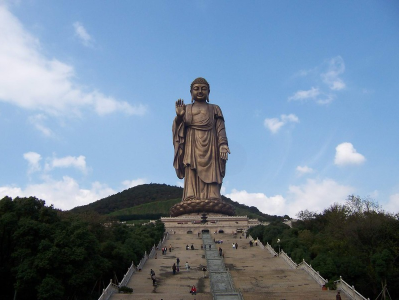 苏州出发团建一日：无锡灵山大佛一日（企业团体春游/秋游）