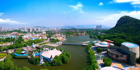 苏州出发团建二日：<趣玩苏州乐园·嗨泡天颐温泉二日>（企业团体单位秋冬温泉线）