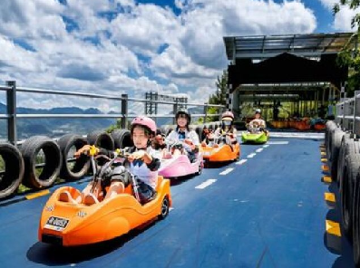 苏州吴江昆山等企业团建：[桐庐2日游]畅玩OMG心跳乐园 · 富春桃源